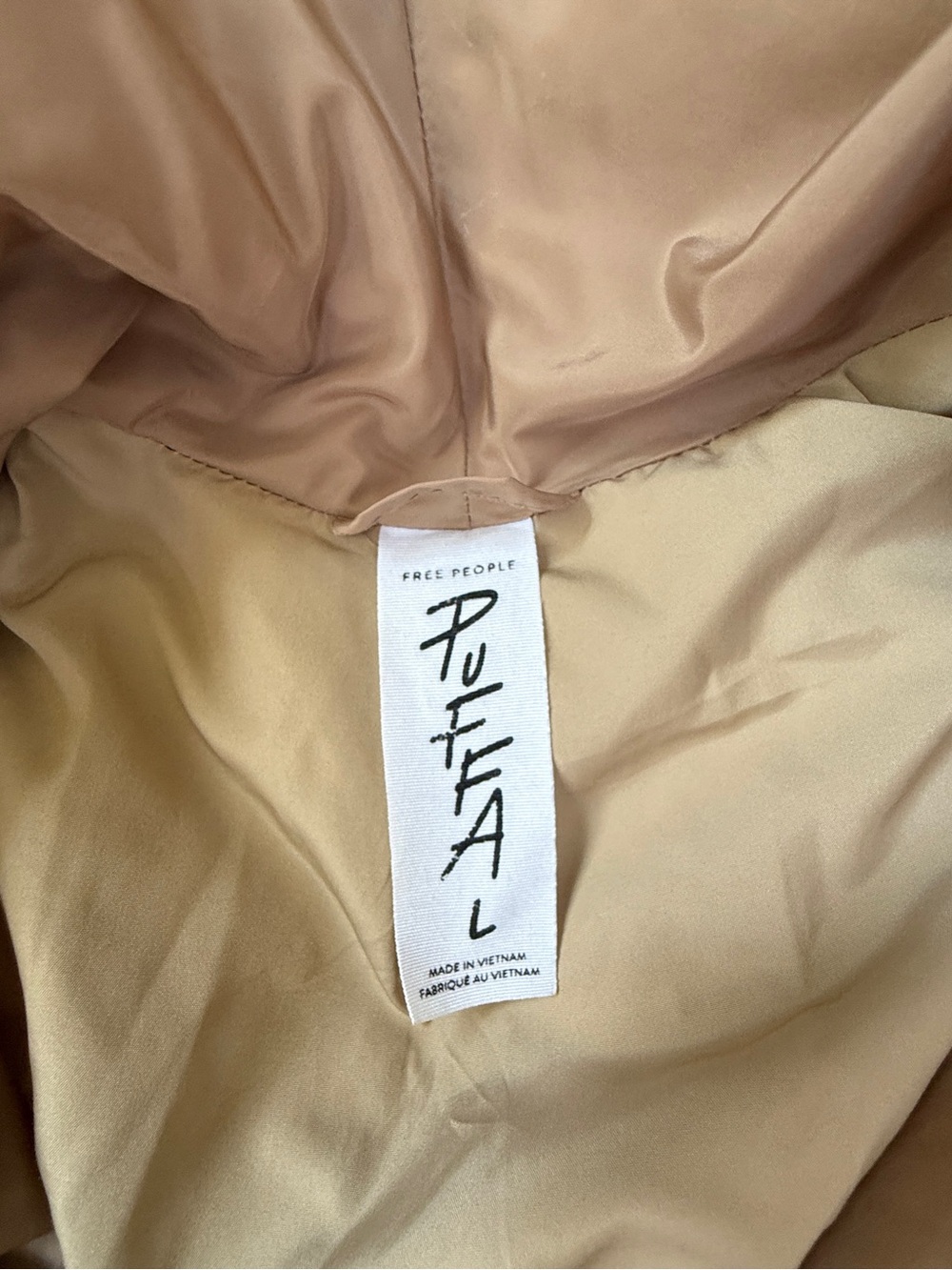 Free People PUFFA Oversized Quilted Puffer Coat! NWOT - Picture 8 of 10